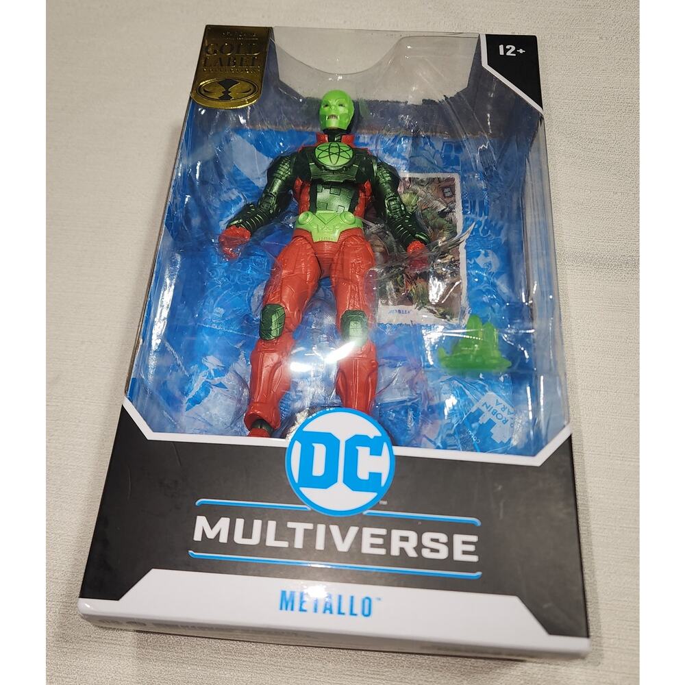 Metallo dc multiverse Gold Label